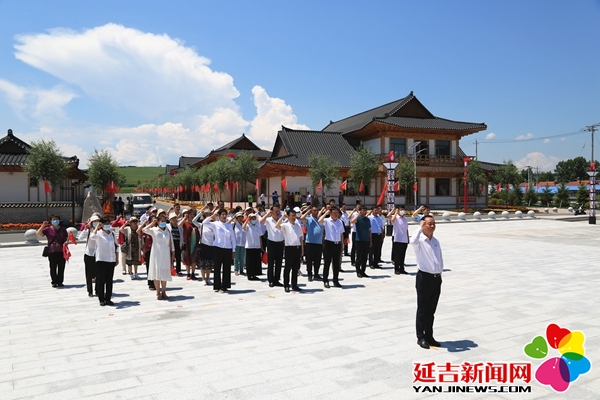 延吉市人大常委會機關幹部走進紅色教育基地學黨史