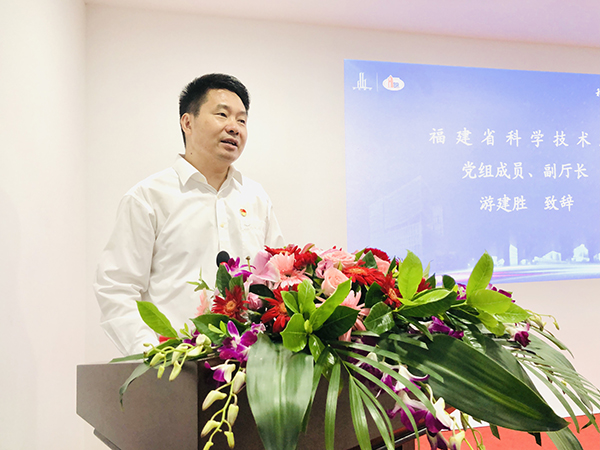 福建建科院举办"科技推动城市更新"主题论坛活动_fororder_2游建胜