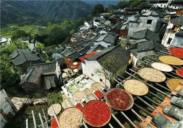 中国被“冷藏”的最美古村落 收拾行囊去踏春吧