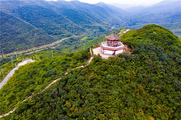 “红绿”融合绘就乡村旅游最美“底色”——焦作全力打造乡村旅游示范村之二