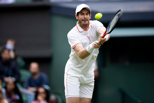 穆雷时隔四年温网单打再赢球透露东京奥运会力争奖牌