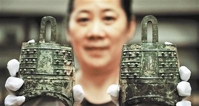海昏侯墓400件文物抵京 價值超越馬王堆