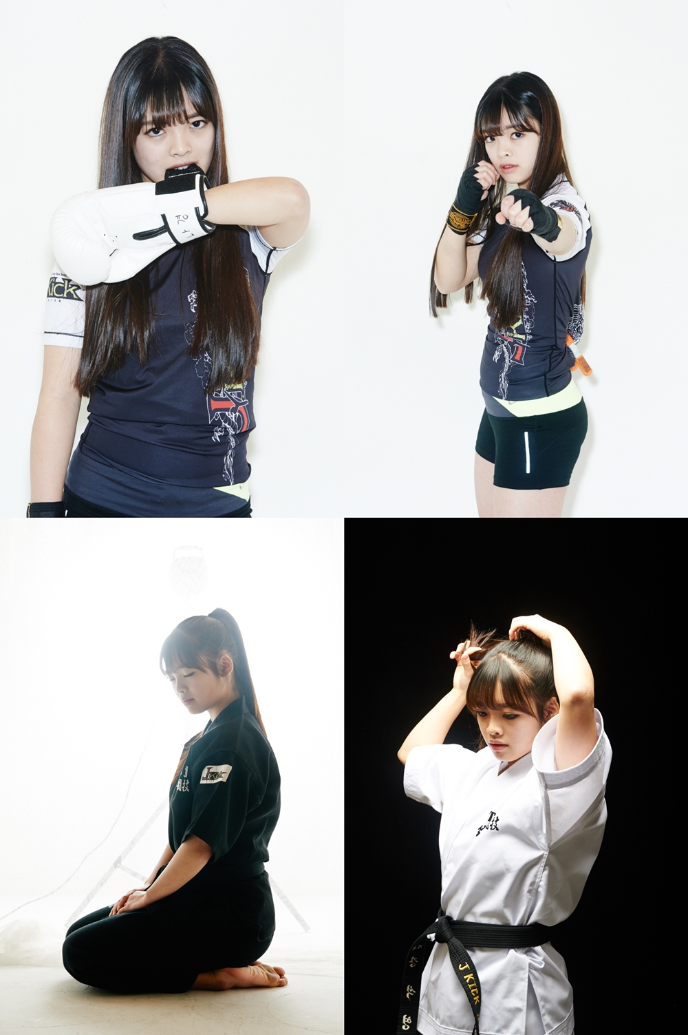 17岁萝莉拳手校园制服写真曝光