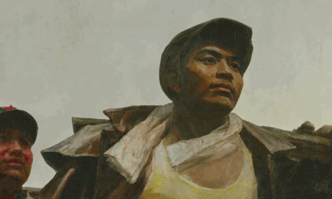 揭秘新中国第一条自主建设的铁路！丨《美术经典中的党史》邀您走近油画《开路先锋》……