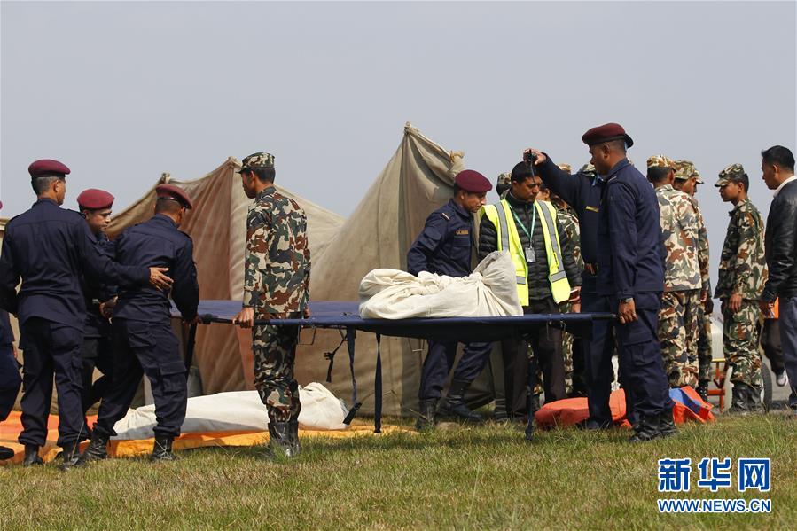 尼泊爾墜毀客機無人生還