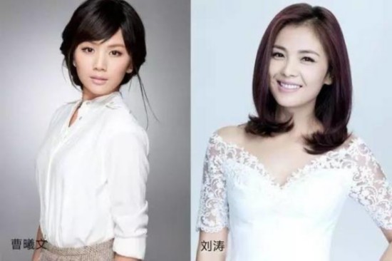 董璇佟丽娅孙俪蒋勤勤 长了姐妹脸的女星(图)