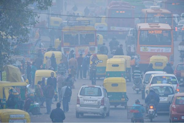 外媒：印度空气污染首超中国 网民批政府不作为