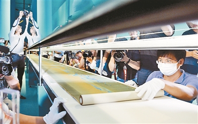 揭开《千里江山图》的千年隐秘