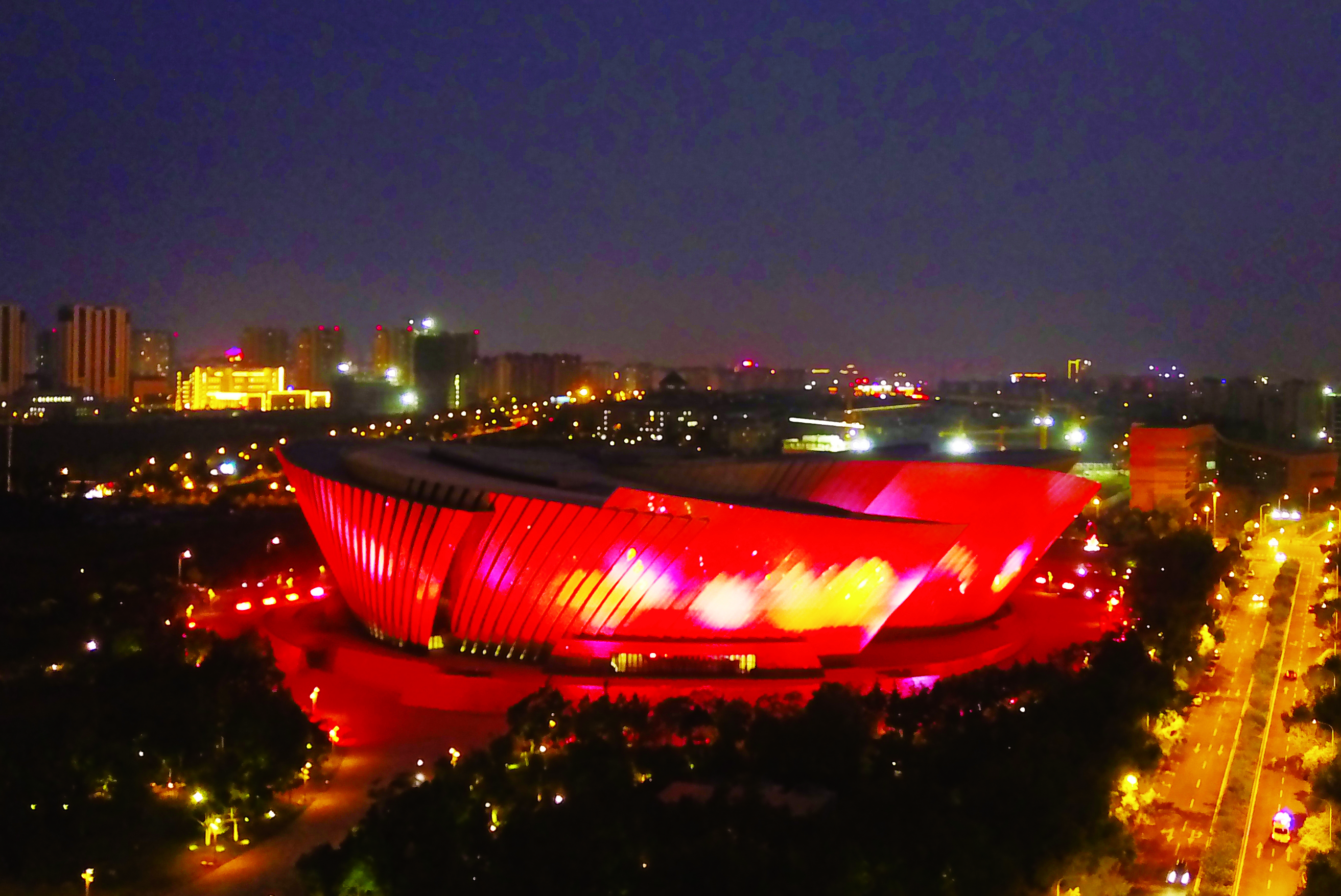 长春：盛装喜迎建党百年