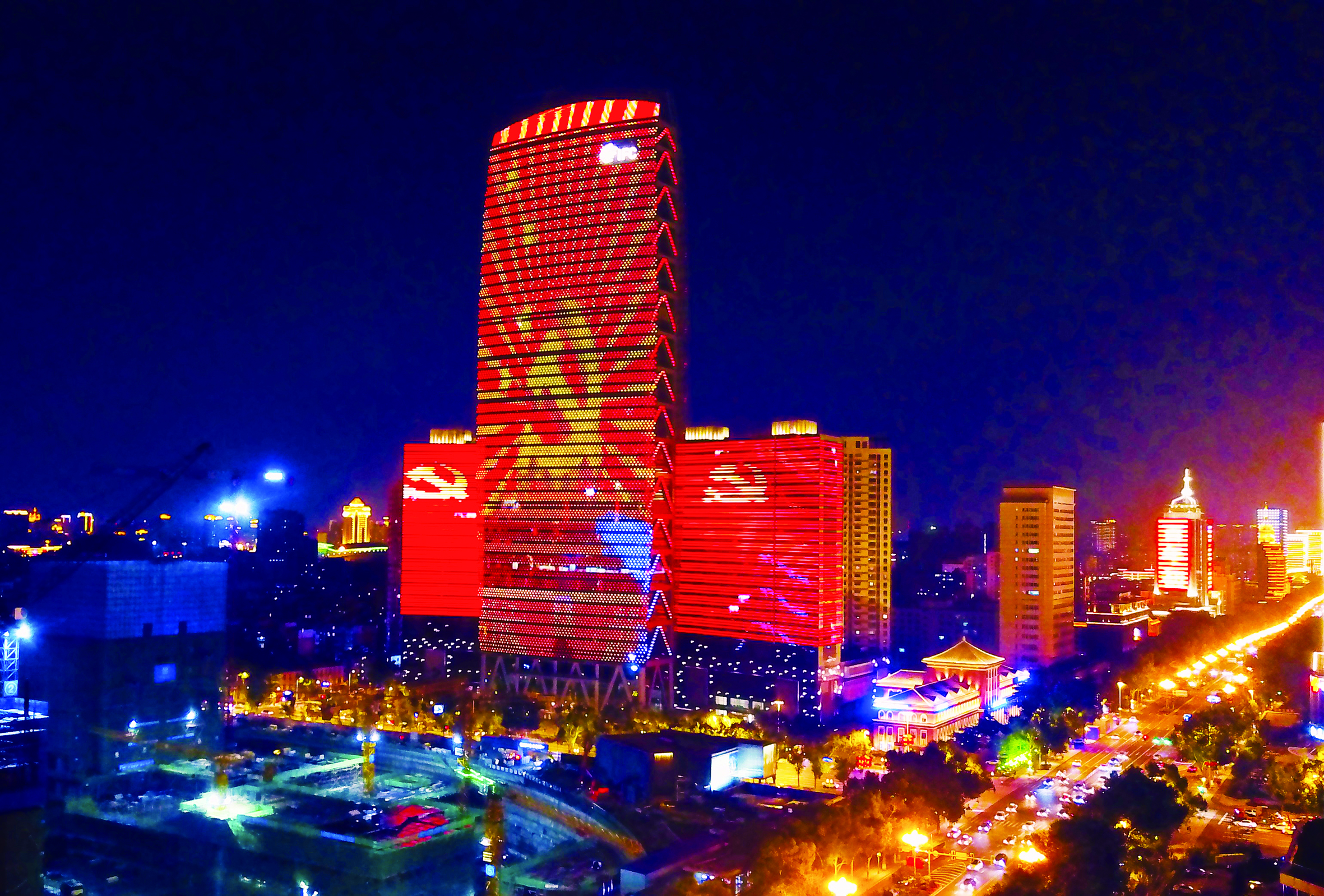 长春：盛装喜迎建党百年