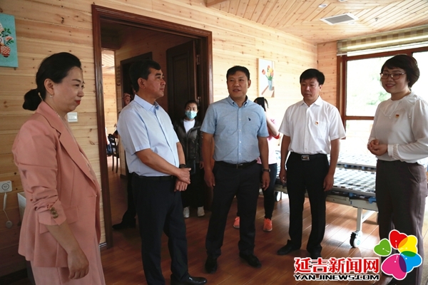 州级社区残疾人日间照料示范站在延吉市揭牌运行