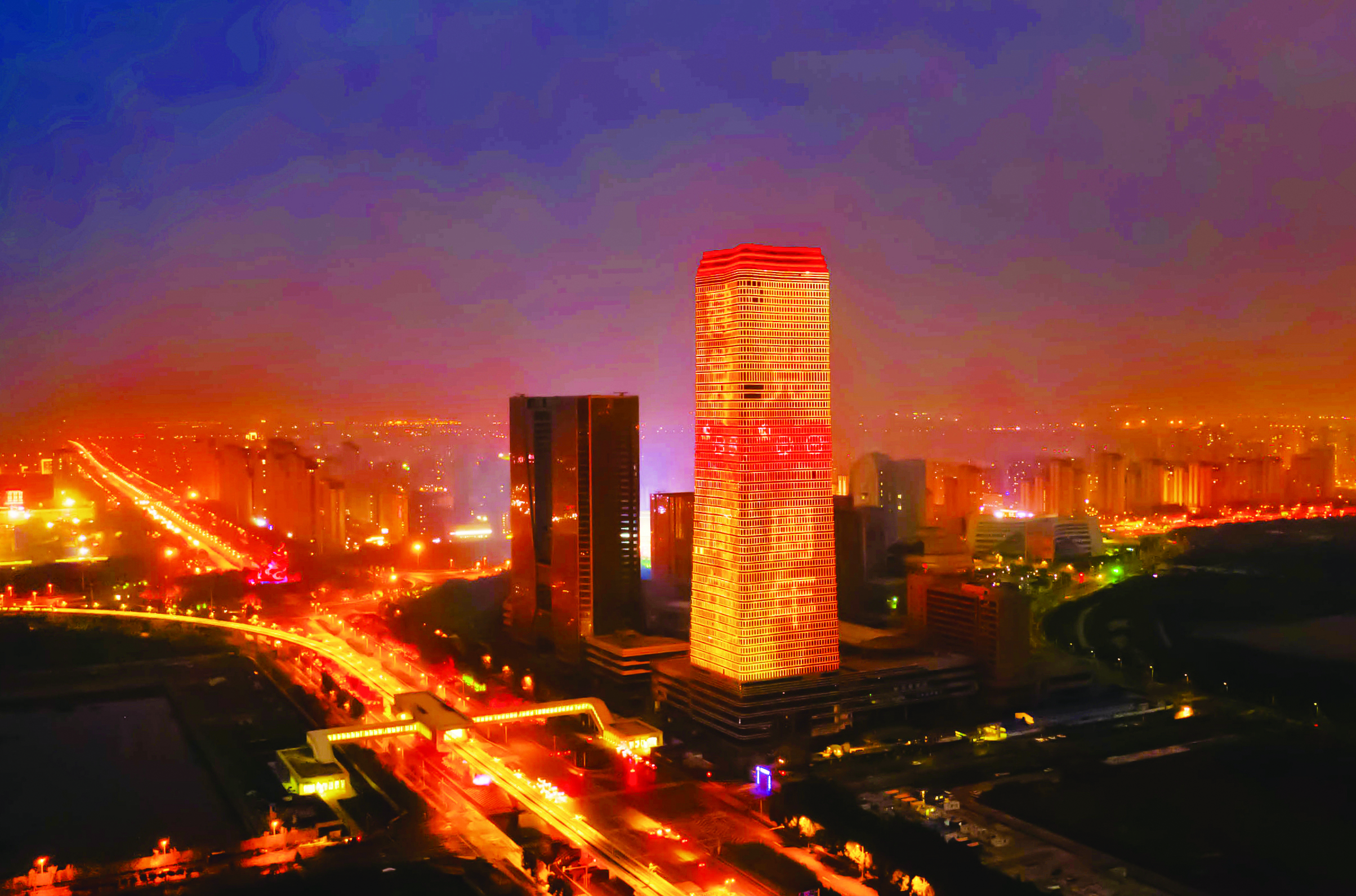 长春：盛装喜迎建党百年