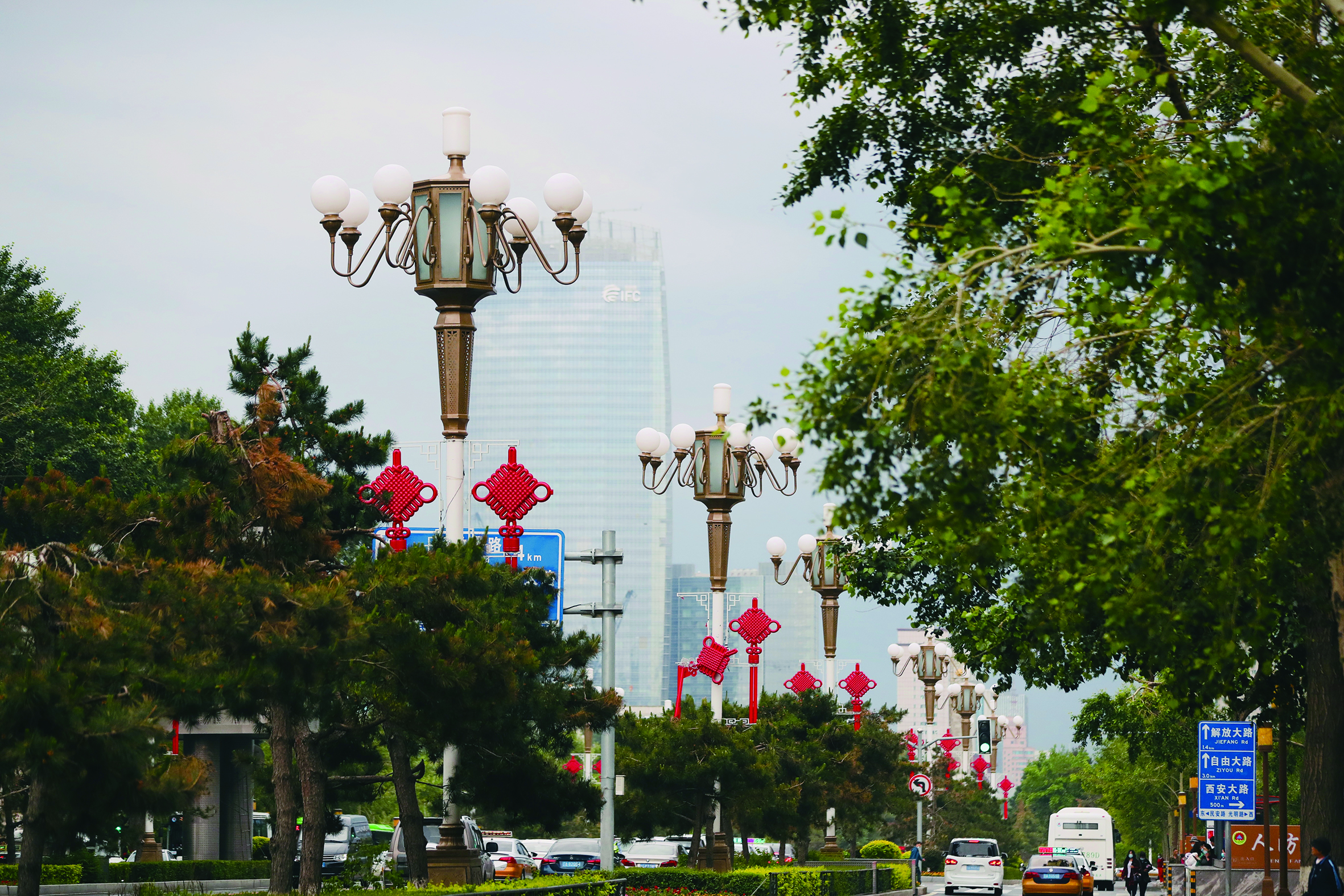 历经百年建设 依旧风华正茂 感受长春百年老街——人民大街