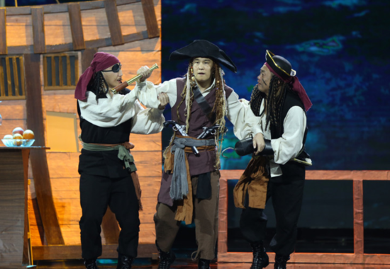 小沈阳：观众在哪里 我的舞台就在哪里