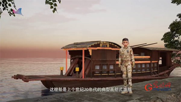 嘉兴南湖红船建党百年图片
