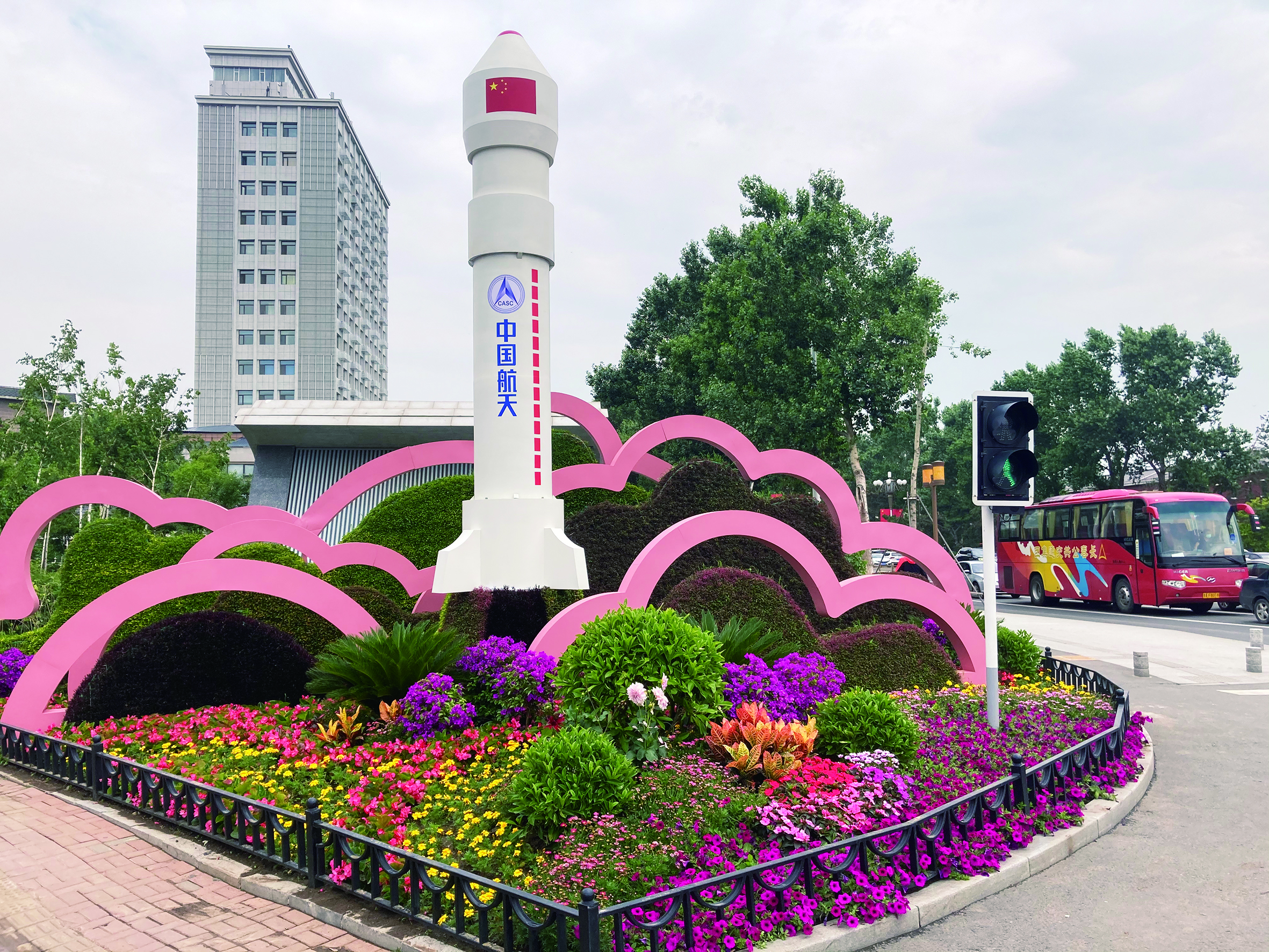 长春：盛装喜迎建党百年