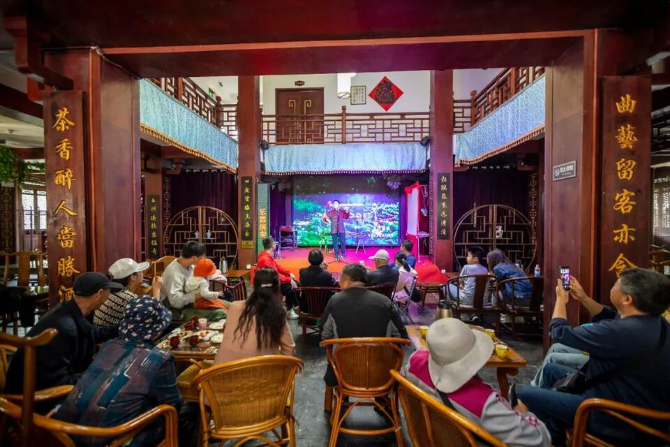 台儿庄古城入围夜游古镇前三甲