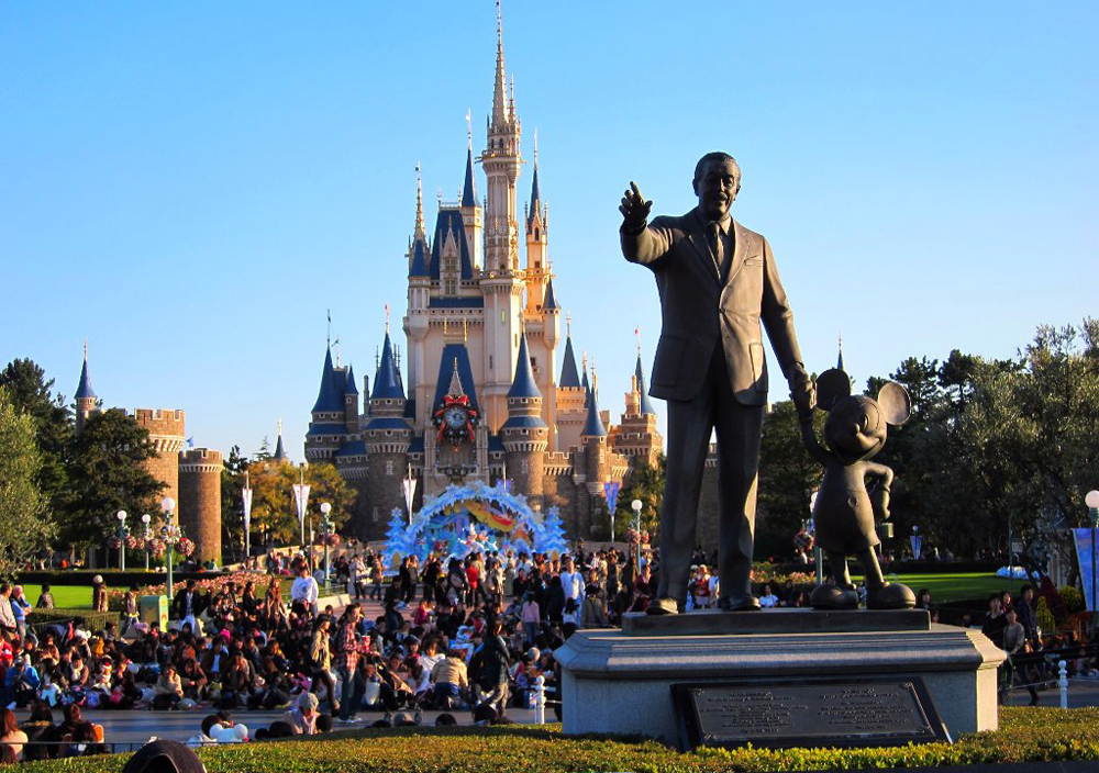 上海迪士尼即将开园 不可错过的全球十大主题公园