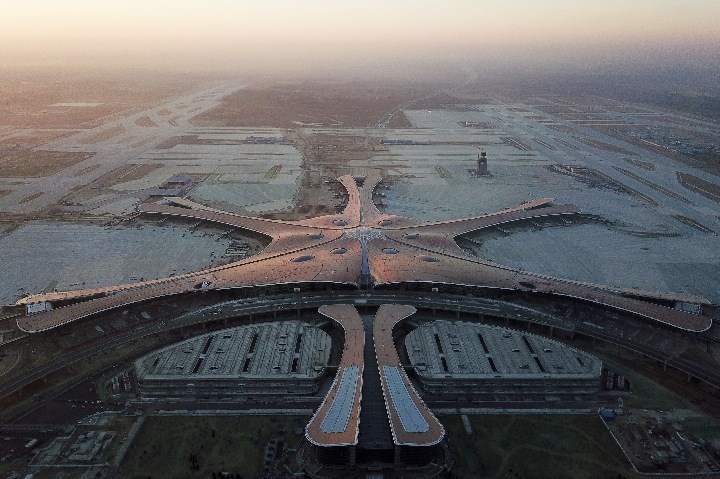 China Southern Airlines base at Beijing's new airport to open September