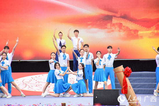 柳州市柳江区第十届荷花文化旅游节开幕