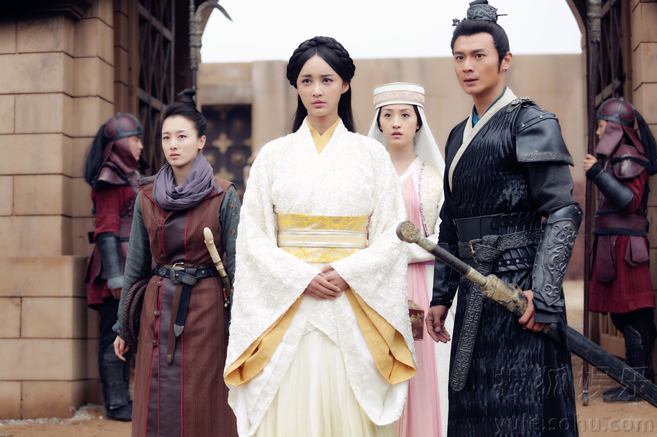 《解忧公主》热播 刘冠翔外冷内热“冰块眼”