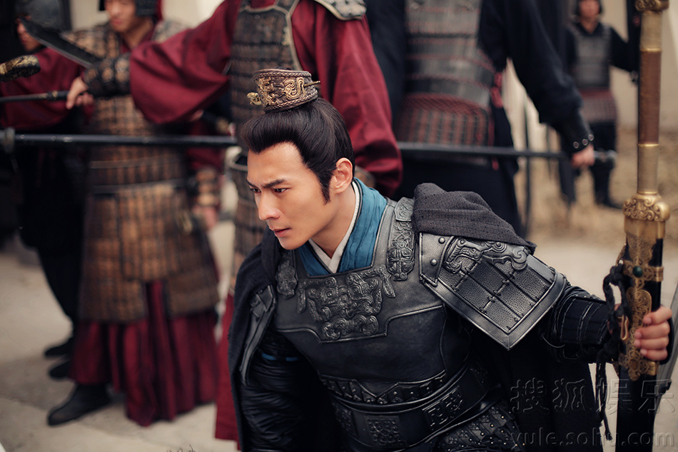 《解忧公主》热播 刘冠翔外冷内热“冰块眼”