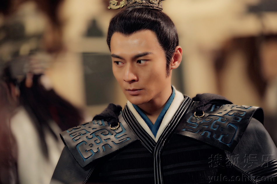 《解忧公主》热播 刘冠翔外冷内热“冰块眼”