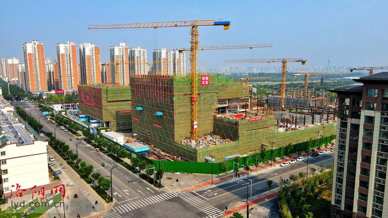 Main Body of Intangible Cultural Heritage Protection in Yellow River Basin Exhibition Center Completed_fororder_图片1