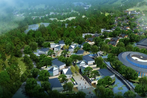 华丹康养基地"药王仙谷"入选都江堰市重大产业项目