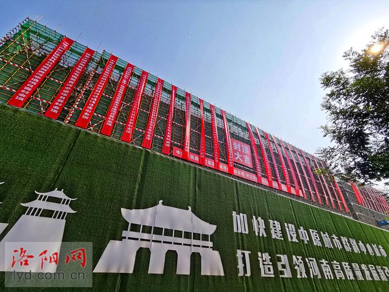 Main Body of Intangible Cultural Heritage Protection in Yellow River Basin Exhibition Center Completed_fororder_图片2