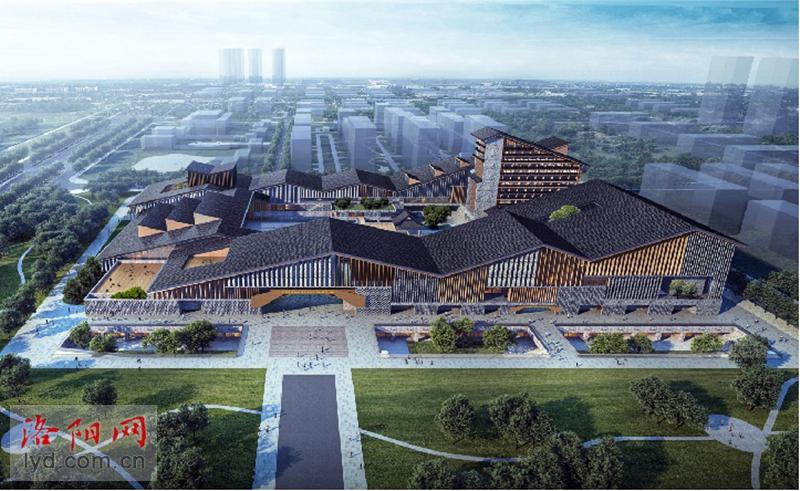 Main Body of Intangible Cultural Heritage Protection in Yellow River Basin Exhibition Center Completed_fororder_图片3