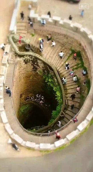 围绕一口老井 讲好一个故事 大众网·海报新闻作品《老井新生》刷屏了