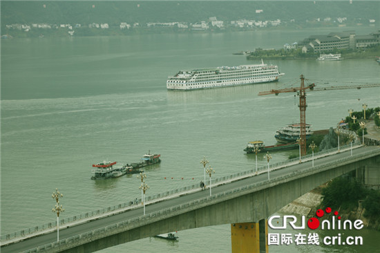 已過審【行遊巴渝 標題摘要】三峽蓄水175米 巫山景區港航安全設施升移到位
