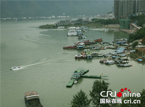 已過審【行遊巴渝 標題摘要】三峽蓄水175米 巫山景區港航安全設施升移到位