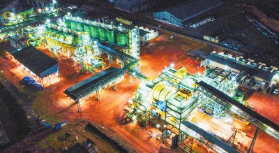 来自非洲的感谢信 “洛阳造”助力世界级铜矿成功投产