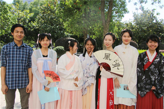 【湖北】【CRI原创】武汉职业技术学院为中缅学子搭建“文化桥”