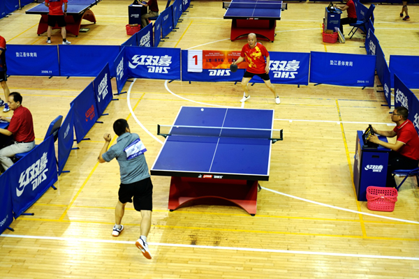 【原创】重庆市第十届全民健身运动会乒乓球比赛圆满落幕_fororder_图片2