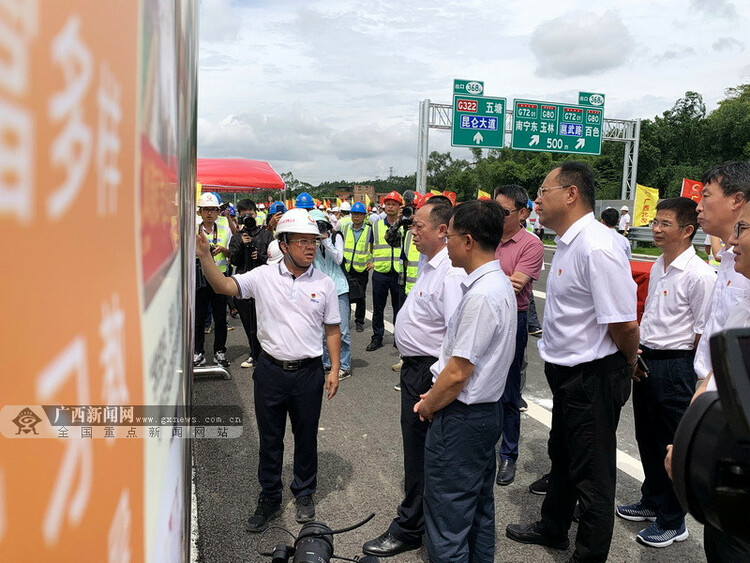 新柳南高速建成通车 广西县县通高速比例达97.3%