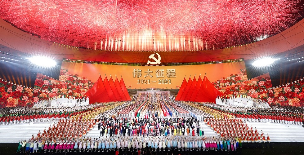 偉大征程——慶祝中國共産黨成立100週年大型情景史詩_fororder_1625150632942_672