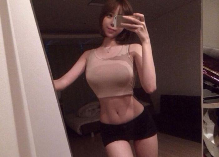 韩国女主播大长腿性感迷人 颜值爆表(组图)