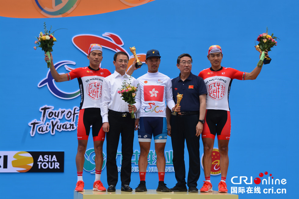 2019环太原国际公路自行车赛圆满闭幕