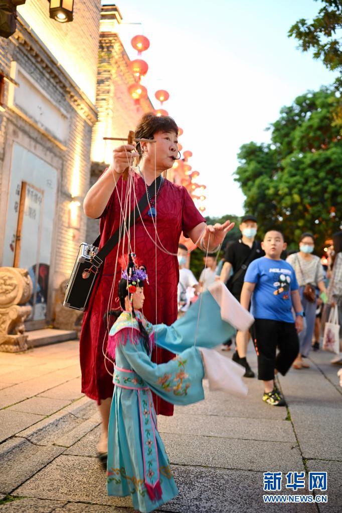 当千年古城与世遗大会相遇