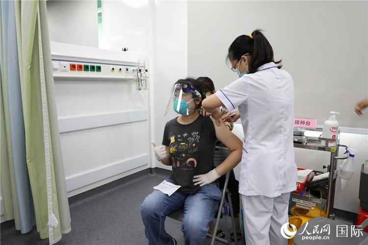 "春苗行动"在越南正式启动