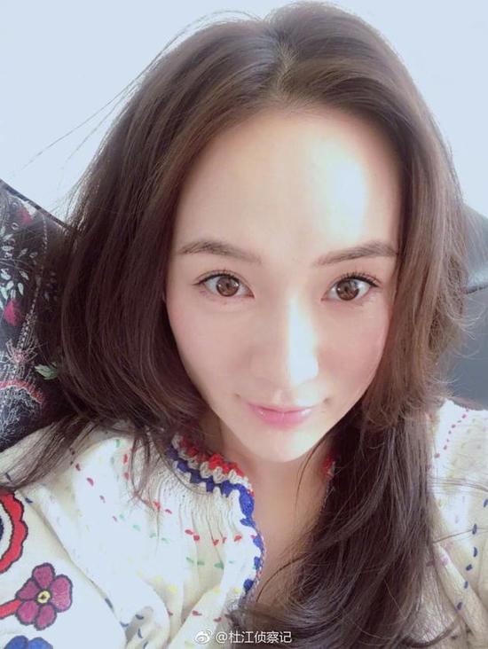 杜江不能陪老婆过生日写诗示爱 霍思燕甜蜜回应