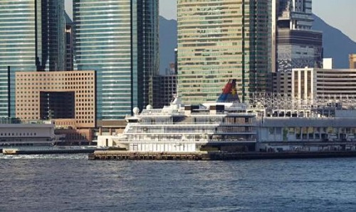 香港最新旅游景点“海运观点”观景台对外开放