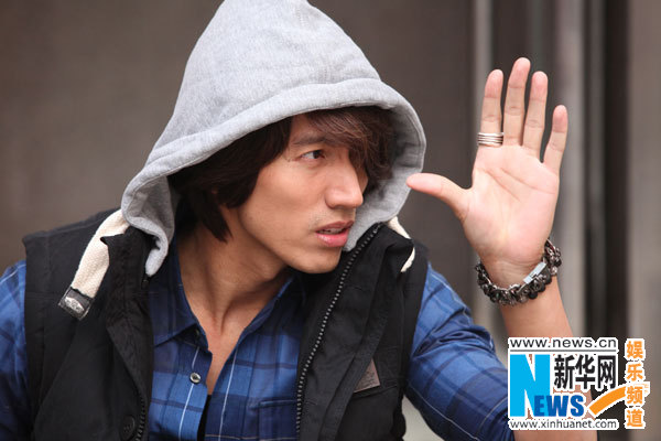 与言承旭首合作 海陆：跟偶像拍戏“像做梦”