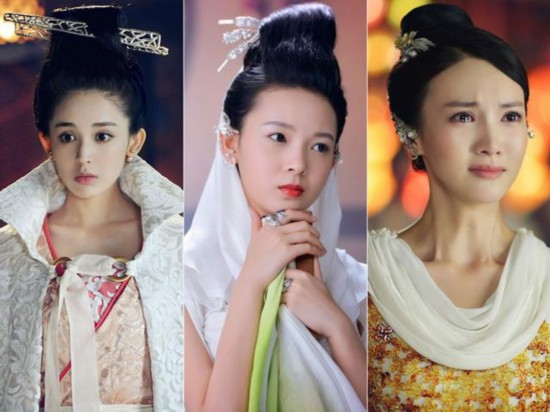 《青丘狐传说》5位绝美狐狸精谁最漂亮 古力娜扎最惊艳