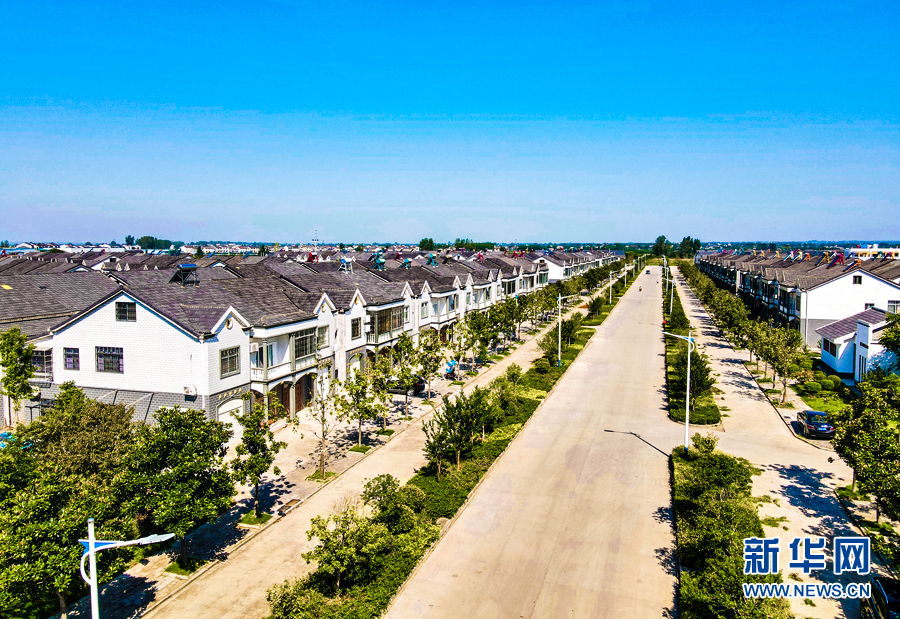 开着汽车看乡村丨村村有公路 一路一风景