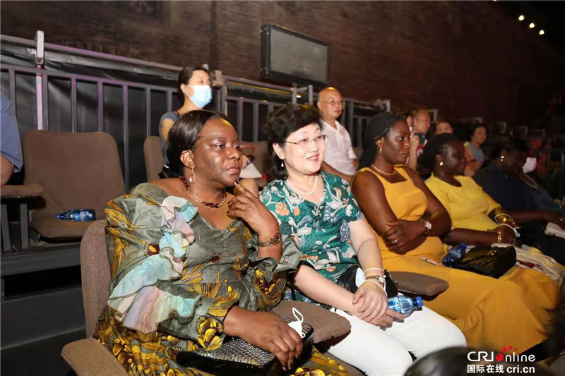 一梦长安！永宁门迎宾盛礼迎大使夫人_fororder_微信图片_20210705093939