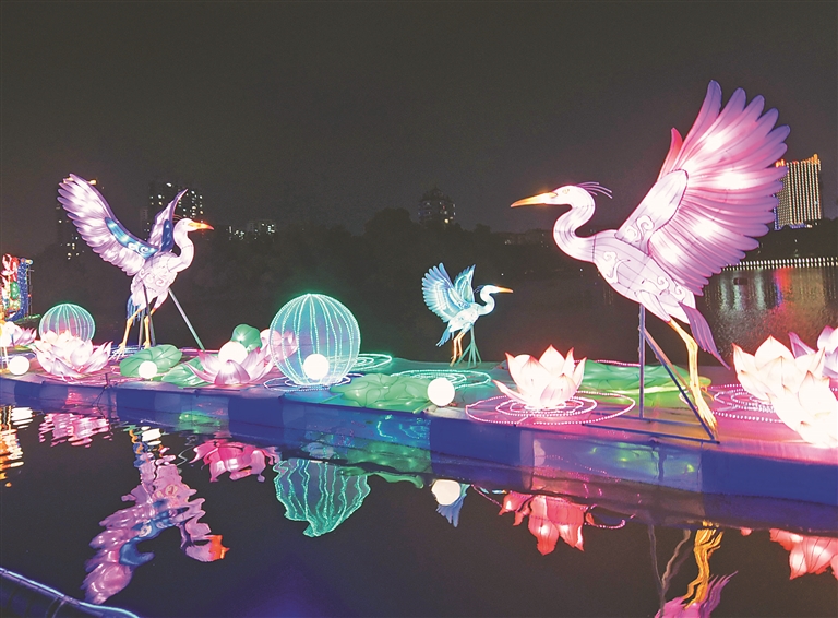 齐齐哈尔首届国际彩灯艺术节即将启幕